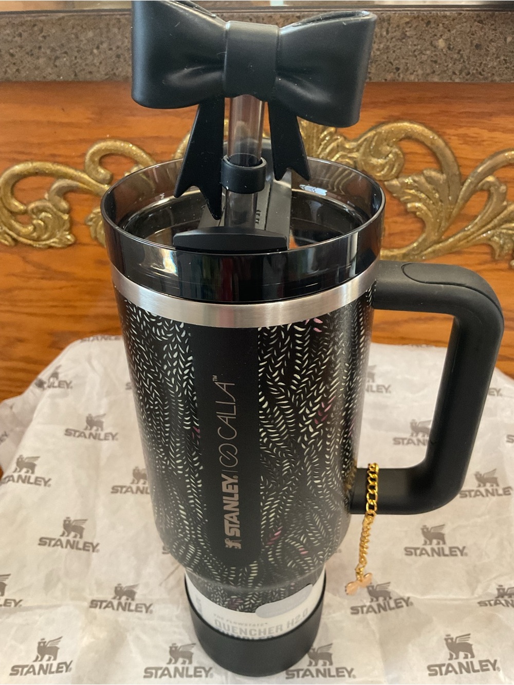Authentic Stanley x Calia tumbler 40oz - Picture 1 of 5